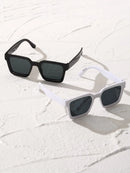 2 Peças de Òculos de Sol Unissex