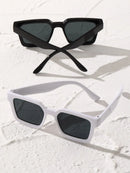 2 Peças de Òculos de Sol Unissex