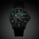 Relógio Automático de Luxo Masculino