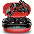 Fones de Ouvido sem Fio com Gancho