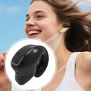 Fones de ouvido abertos com clipe