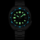 Relógio de Mergulho com Moldura Cerâmica