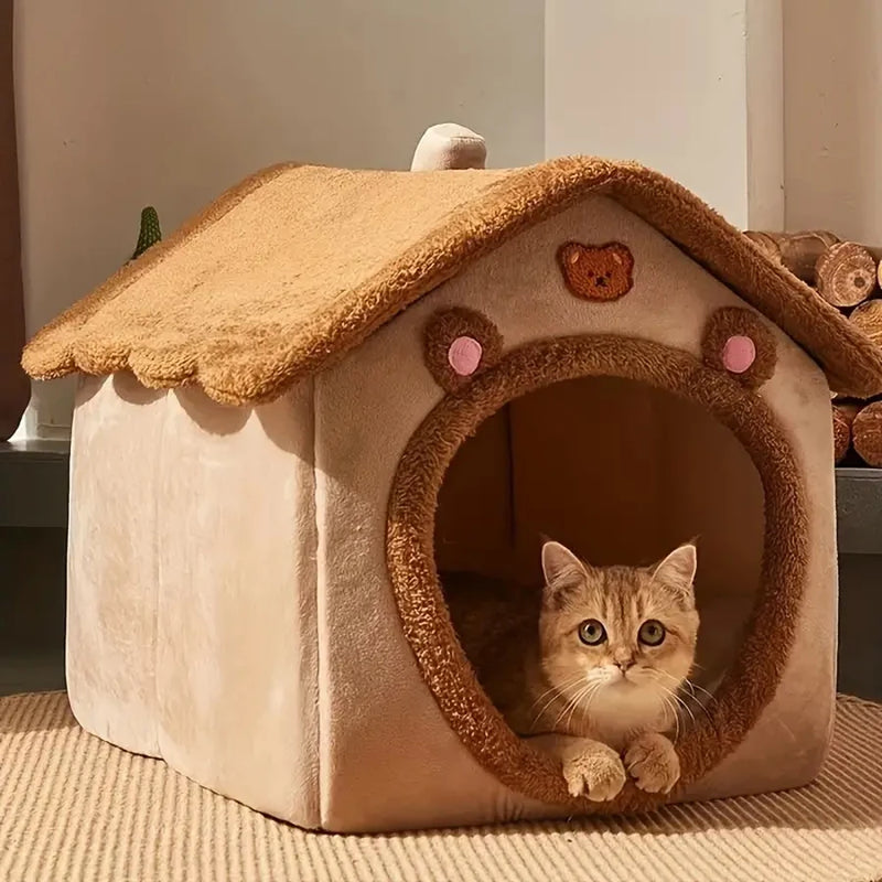 Casa Removível e Lavável para Gatos