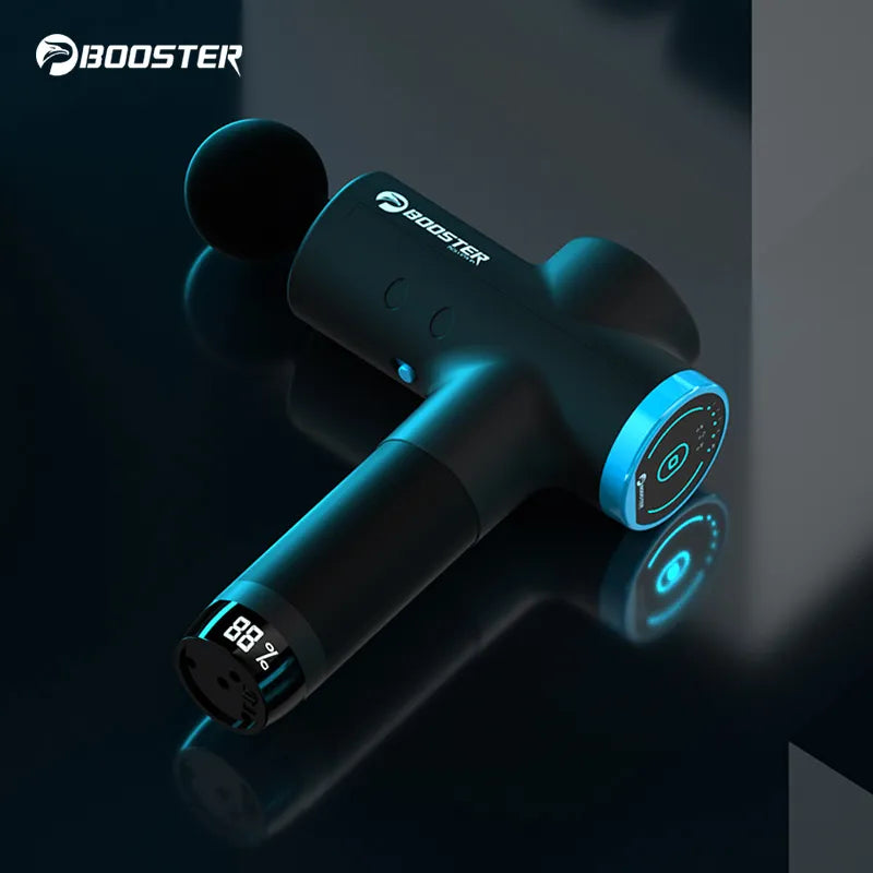 Pistola de Massagem Muscular Portátil Booster M2-B