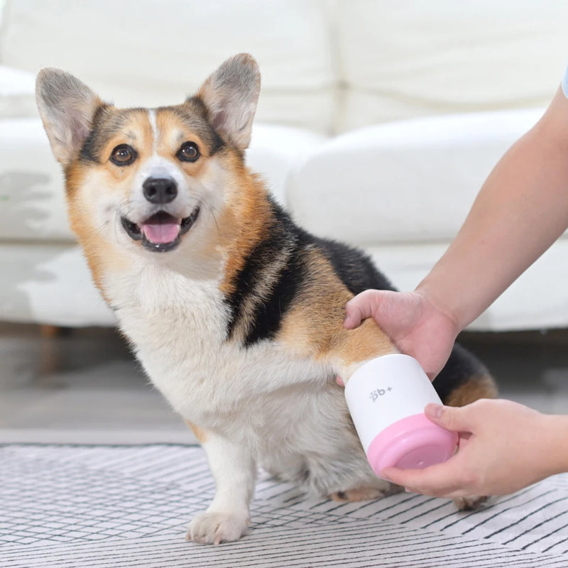 Escova para Limpeza de Patas de Cachorro