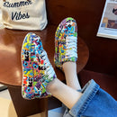 Tênis Feminino Colorido