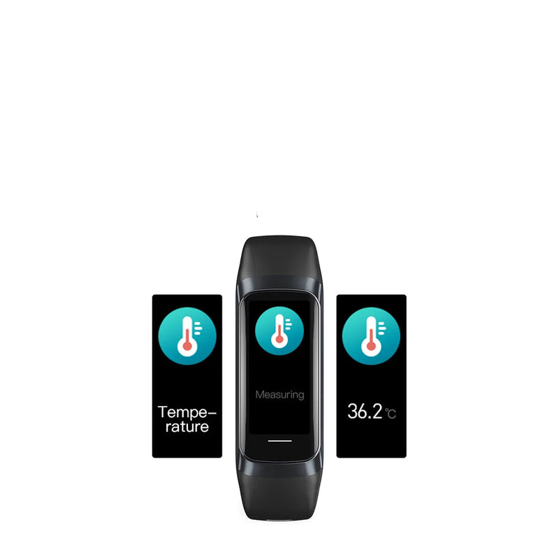 Smartwatch com Temperatura Corporal
