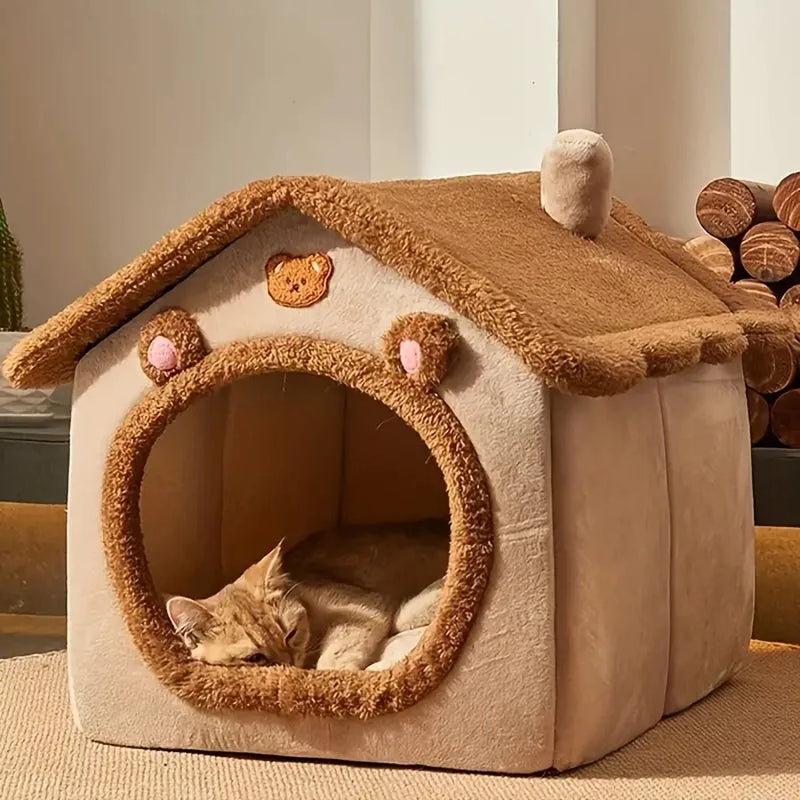 Casa Removível e Lavável para Gatos