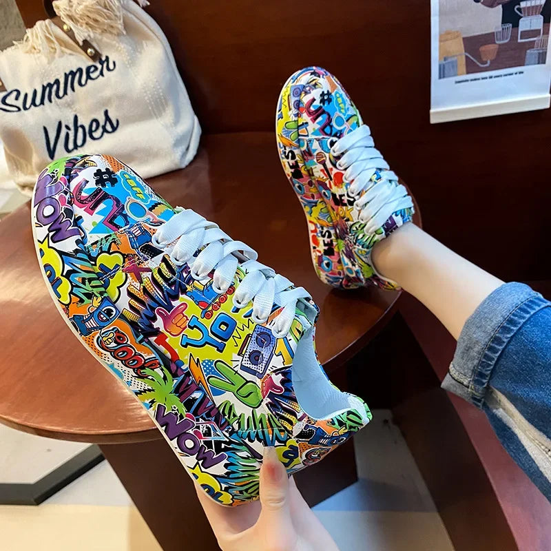 Tênis Feminino Colorido