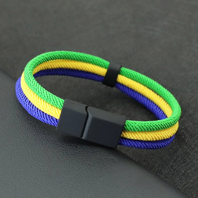 Pulseira Tricolor