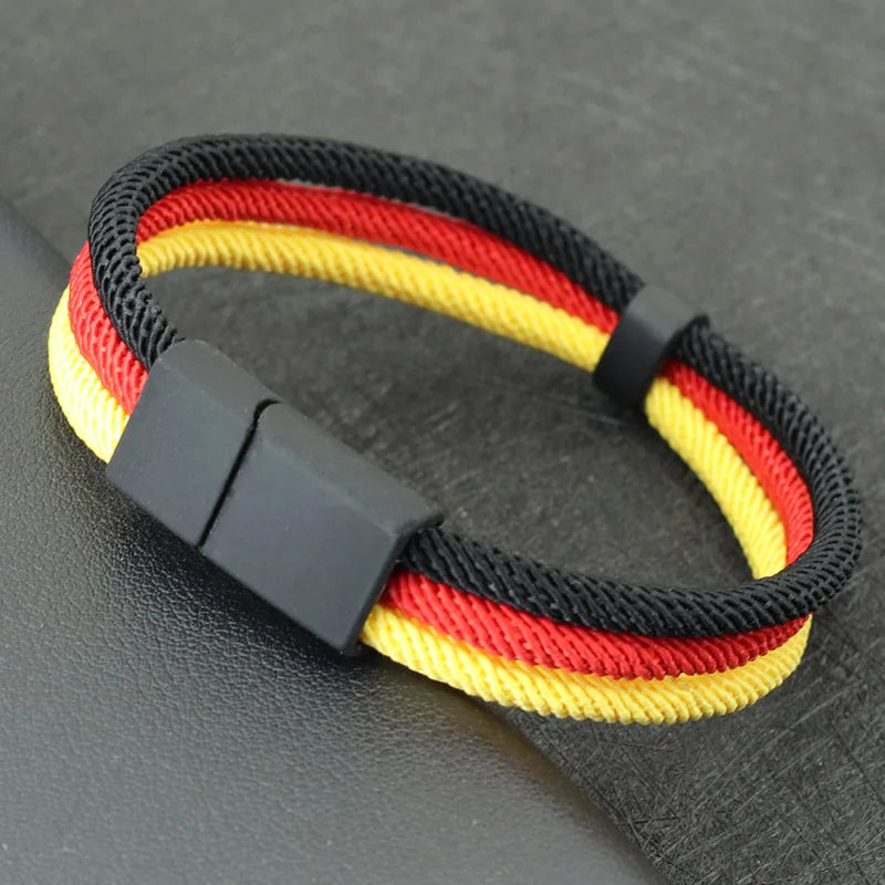 Pulseira Tricolor