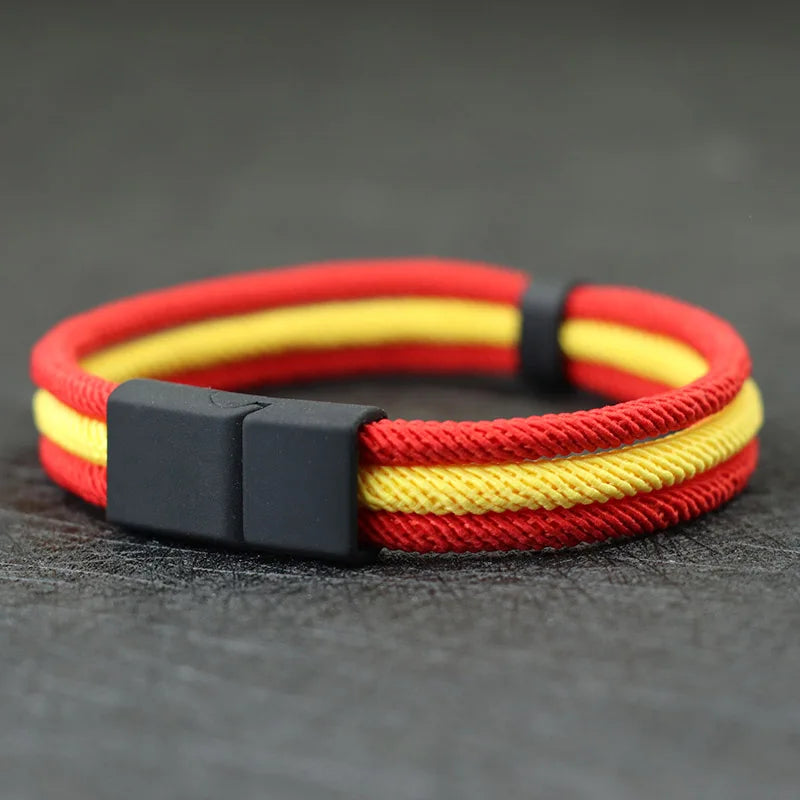 Pulseira Tricolor