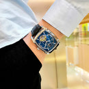 Relógio Tonneau Fase da Lua