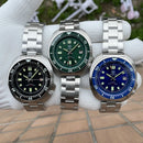 Relógio de Mergulho com Moldura Cerâmica