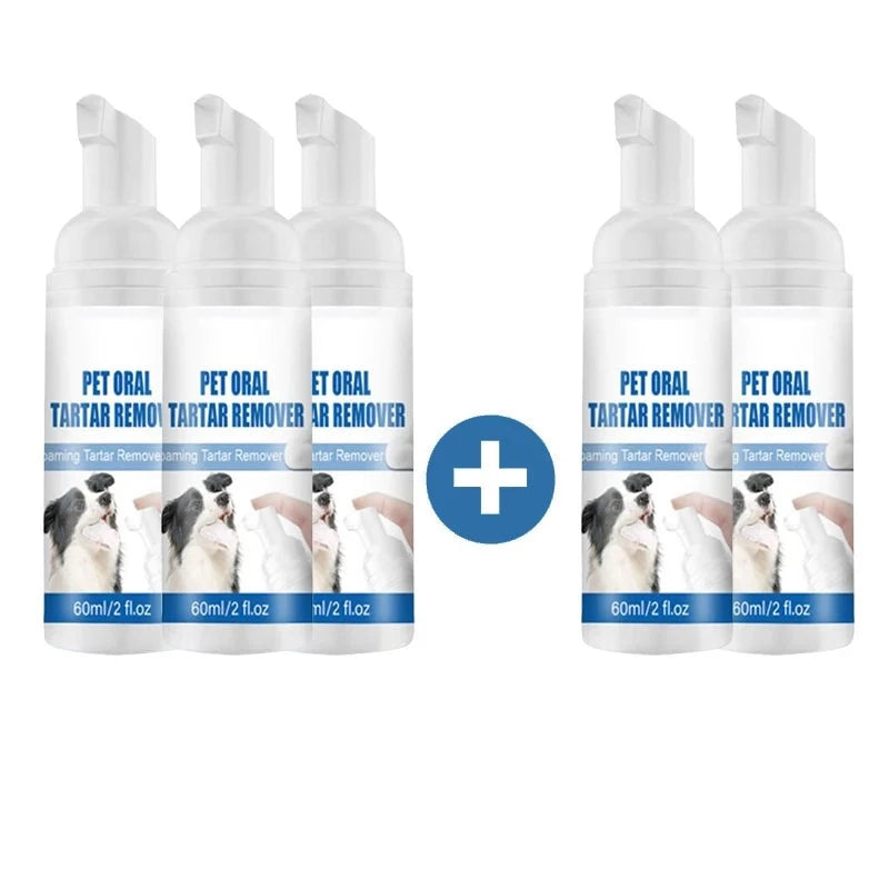 Spray Oral Eliminador de Tártaro para Pet