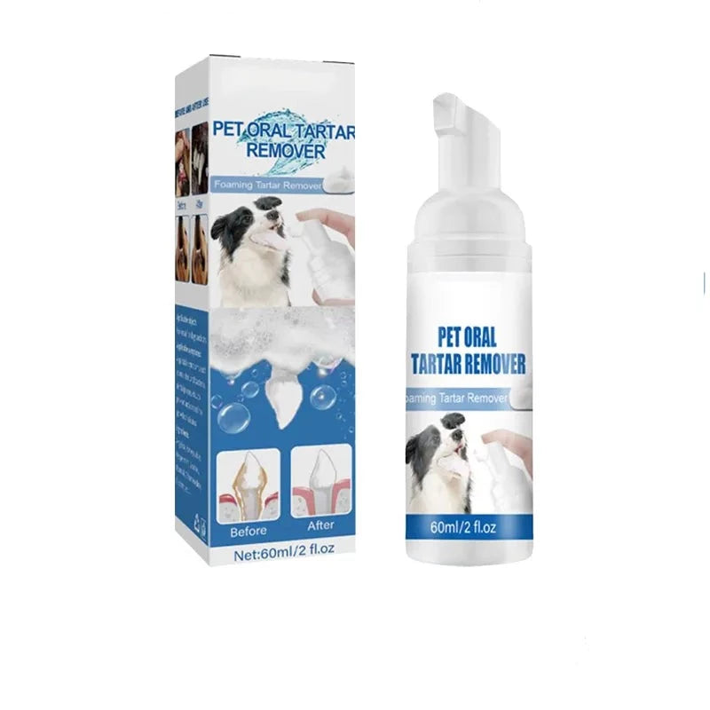 Spray Oral Eliminador de Tártaro para Pet