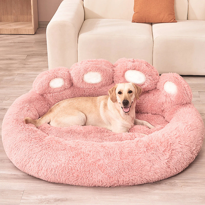 Cama fofa para cães