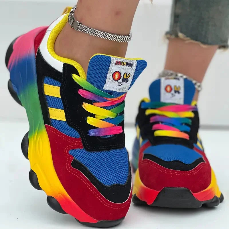 Tênis Femininos Esportivo colorido