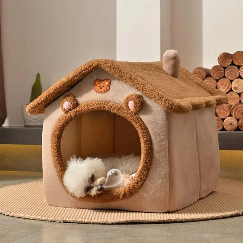 Casa Removível e Lavável para Gatos