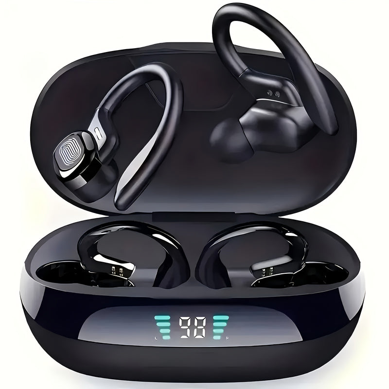 Fones de Ouvido sem Fio com Gancho