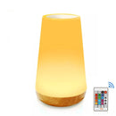 Luminária de Mesa LED RGB com Controle - 13 Cores