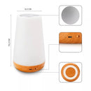 Luminária de Mesa LED RGB com Controle - 13 Cores