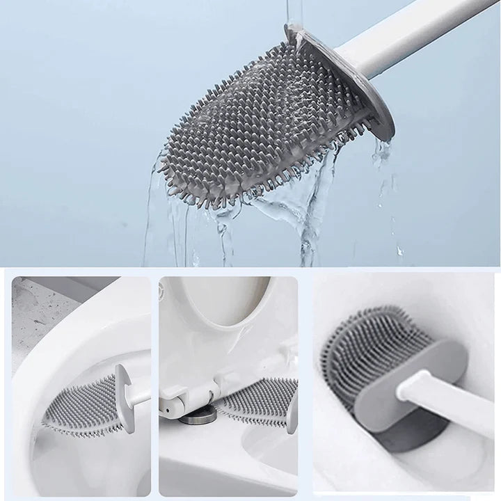 Escova Sanitária de Silicone