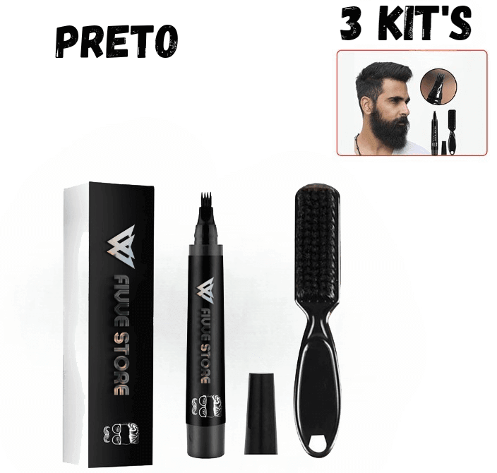 Kit Preenchedor de Barbas