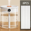 Vaporizador de Ar Ambiente com LCD - 2 Litros