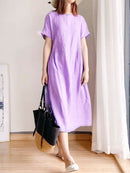 Vestido Soltinho Bella Senhorita a Combinação Ideal de Conforto e Estilo.