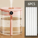 Vaporizador de Ar Ambiente com LCD - 2 Litros