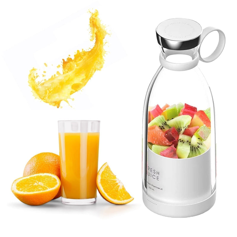 Fresh Juice- Garrafa Liquidificador Portátil - PROMOÇÃO FRETE GRÁTIS